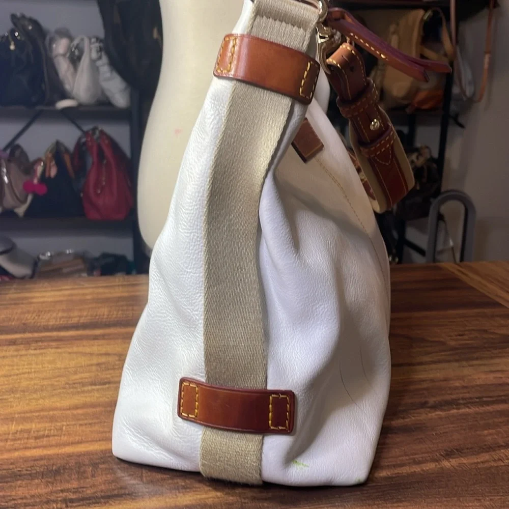 Dooney & Bourke Juliette Hobo - white - Picture 10 of 13